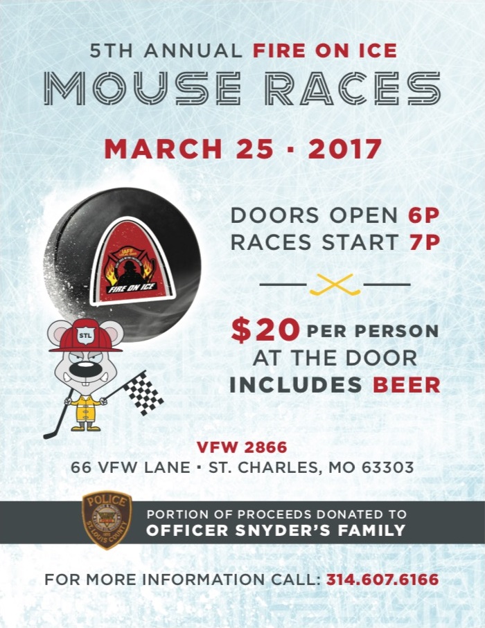 2017 Mouse Races Reschedule